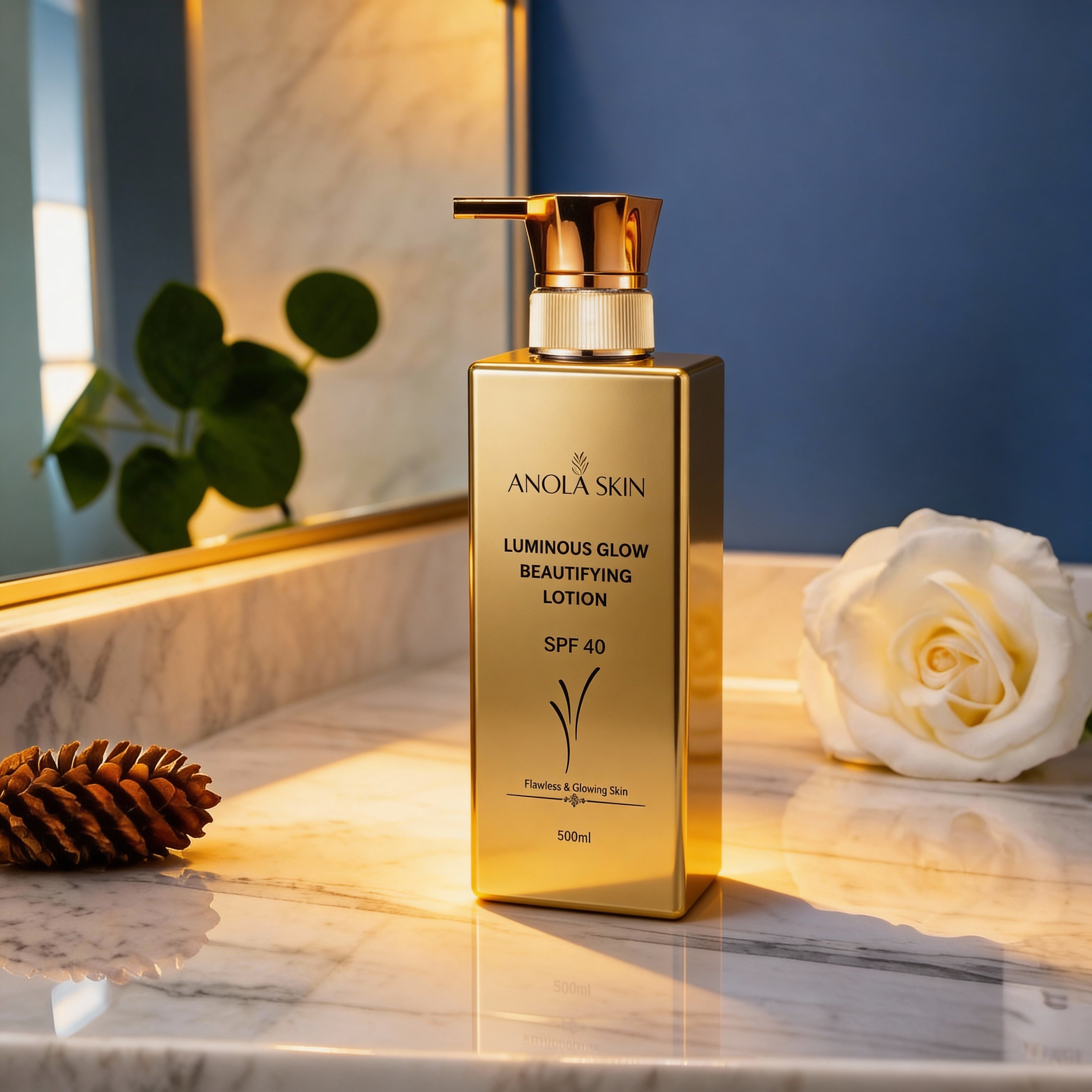 Luminous Glow Beautifying lotion