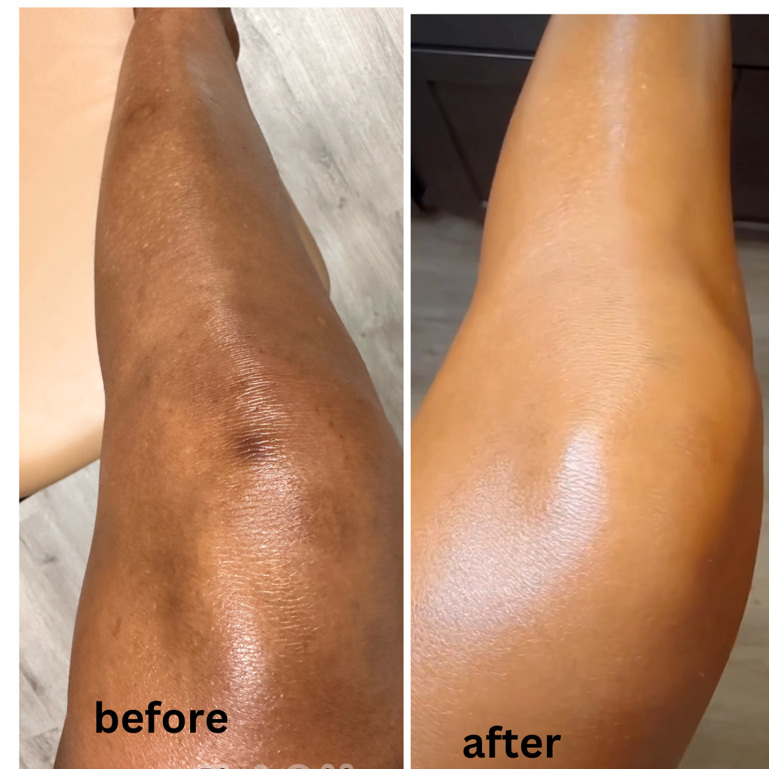 Luminous Glow Beautifying lotion