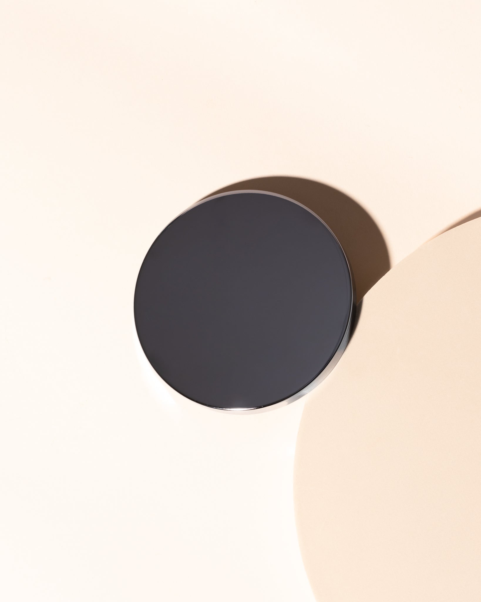 luxe metal candle lid with gasket