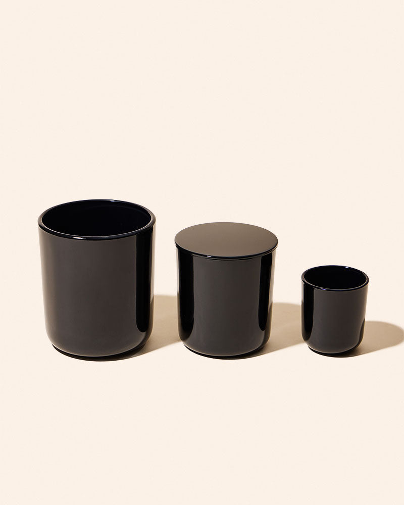 8oz aura® candle vessel & lid