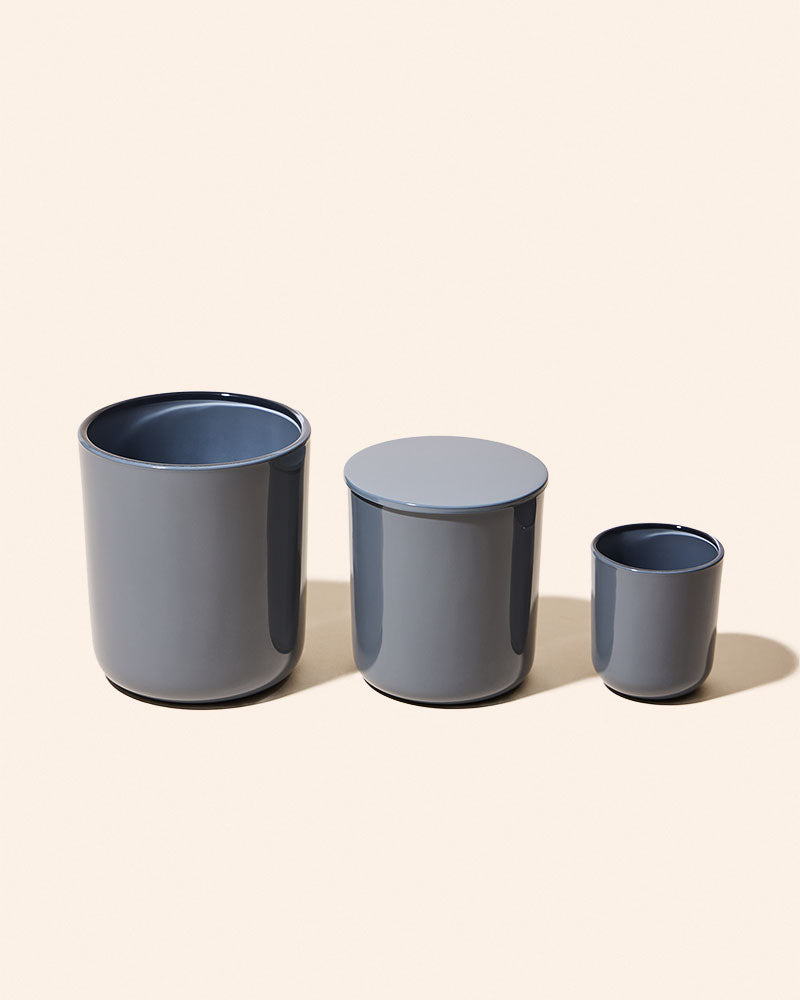 8oz aura® candle vessel & lid