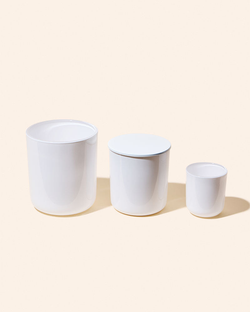 8oz aura® candle vessel & lid