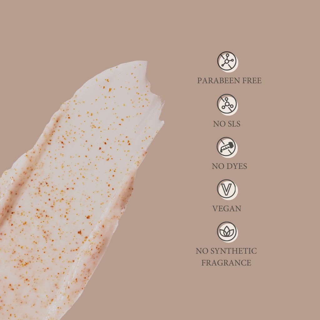 African Black Soap Body Wash with Colloidal Oatmeal for Dry & Sensitive Skin