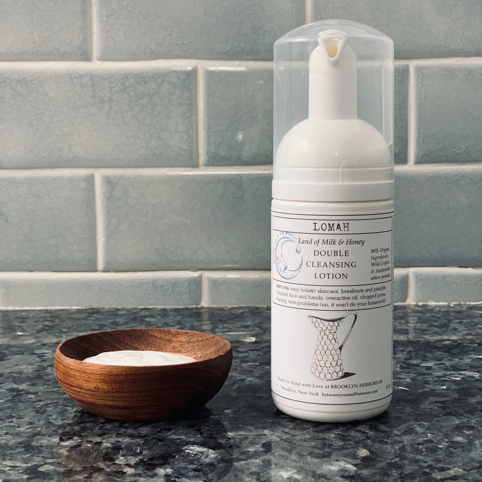 LOMAH Cleanser & Lotion