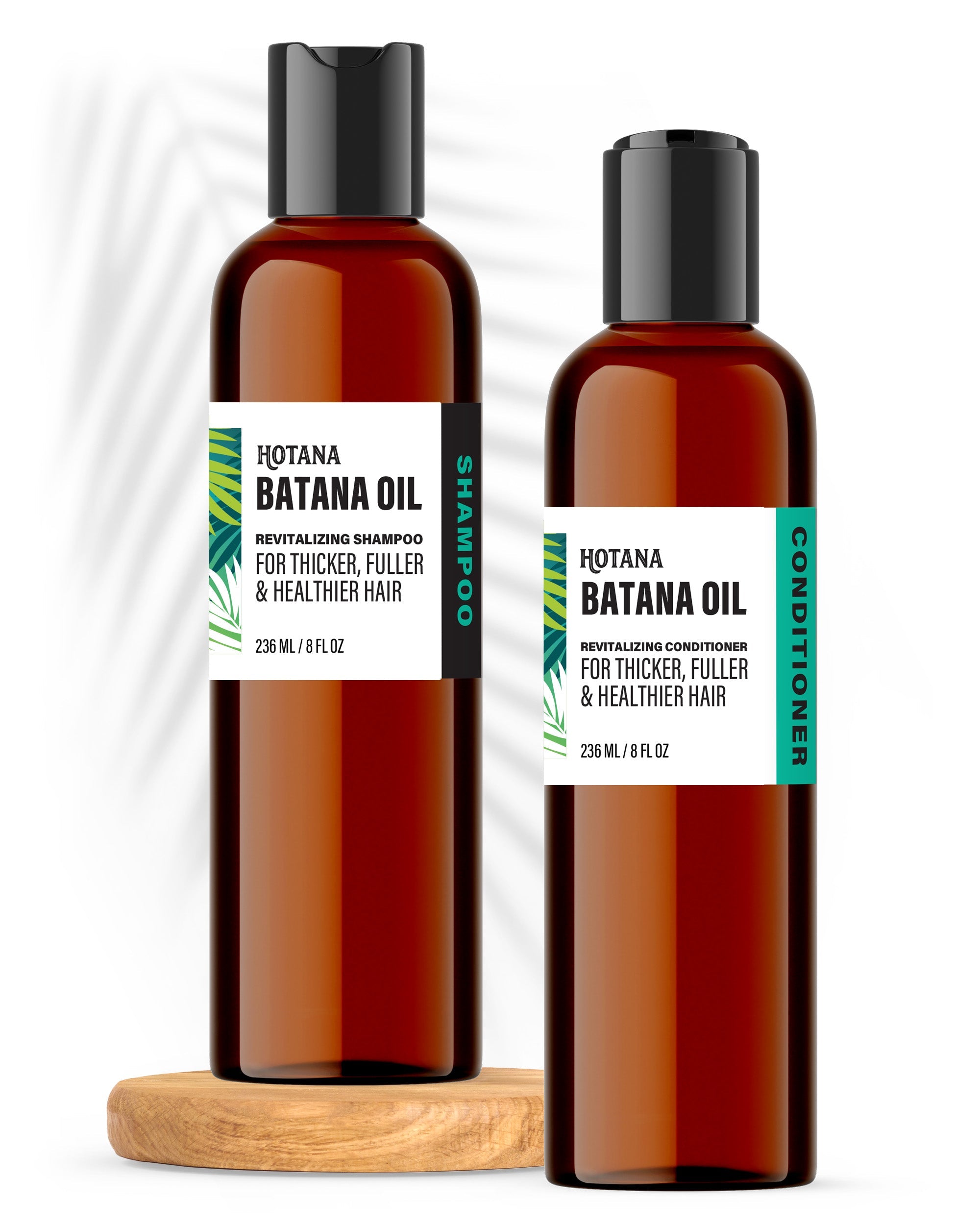 Batana Oil Shampoo & Conditioner Set