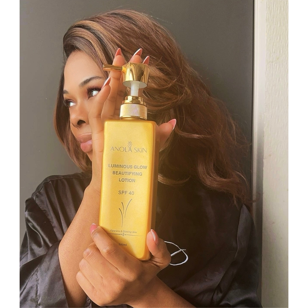 Luminous Glow Beautifying lotion
