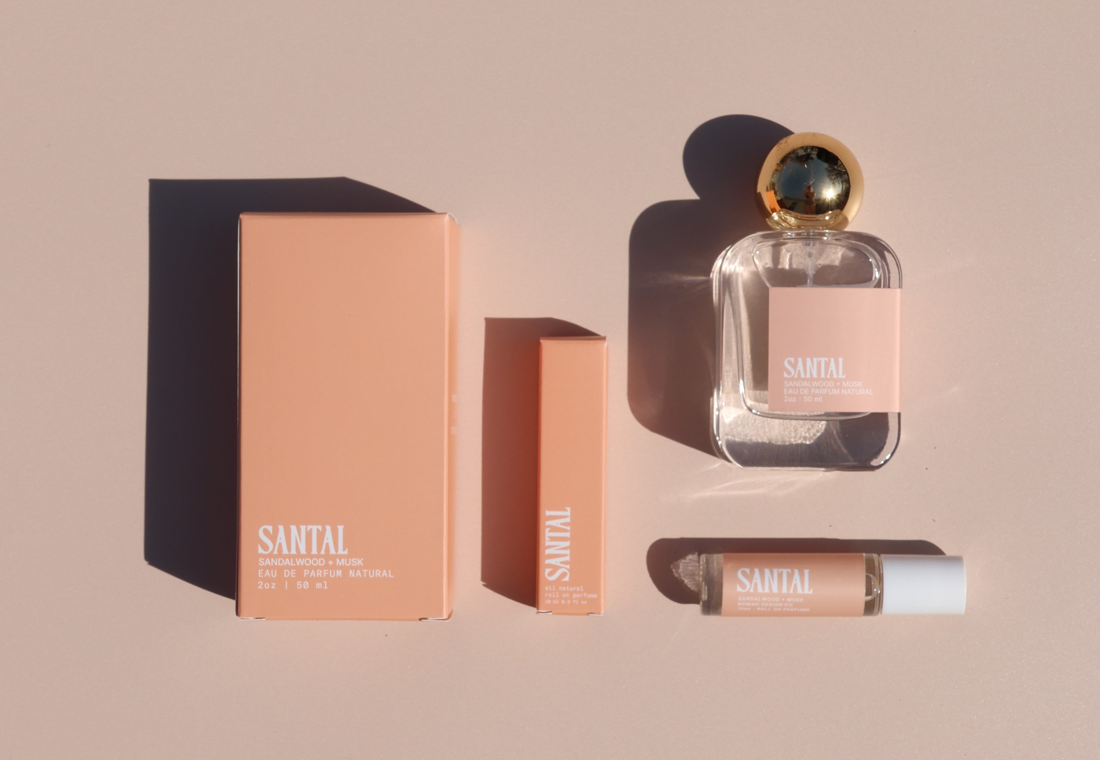 Santal Perfume - 2oz