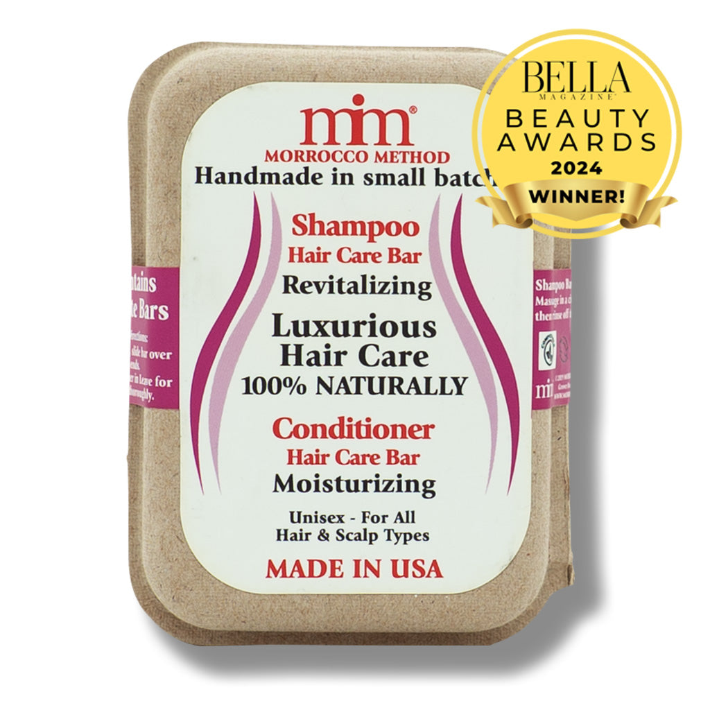 Shampoo Bar and Conditioner Bar Set