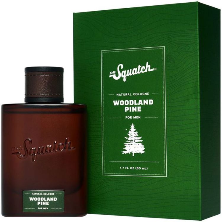 Dr. Squatch Woodland Pine Natural Cologne